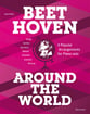 Beethoven Around the World piano sheet music cover